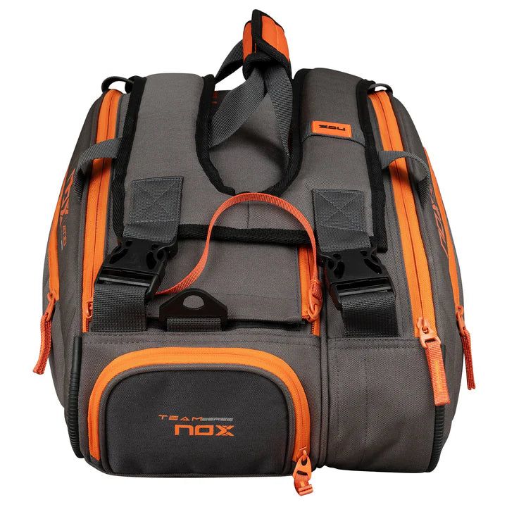 NOX AT10 Team Grey/Orange Padel Bag