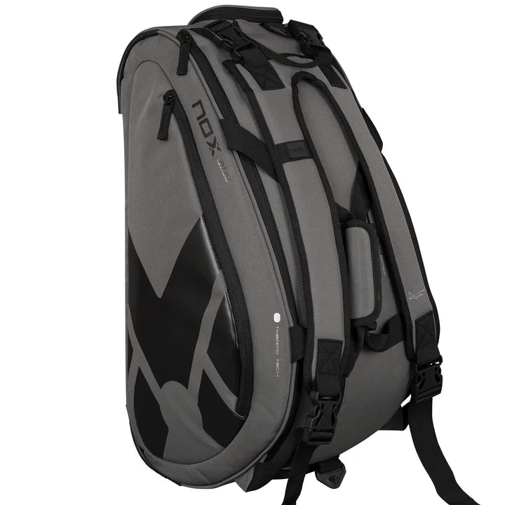 NOX AT10 Team Grey/Black Padel Bag