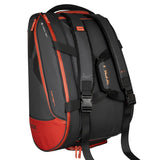 Bolsa de Pádel NOX Luxury Open Series Negro/Rojo