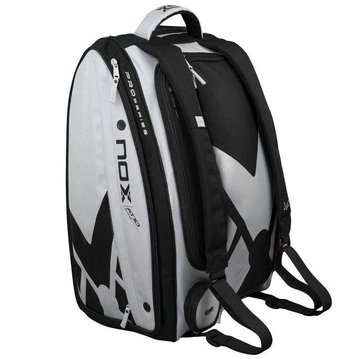 NOX AT10 Competition XL Compact Padel Bag Grey/Black